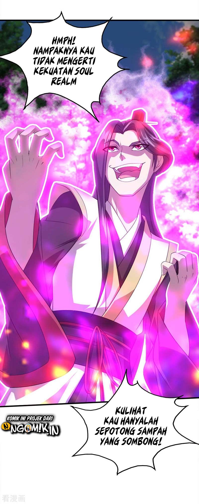 Matchless Emperor Chapter 39 Gambar 6